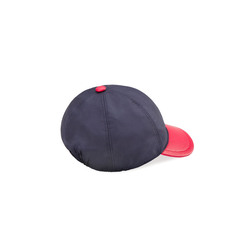 Silk and deerskin baseball cap Colour: SET1SK_B001 Size: 56