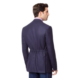 双扣西服