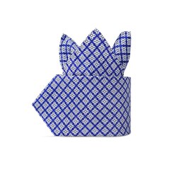 Hand printed silk tie set Colour: 27025_006 Size: One Size