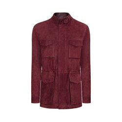 Suede field jacket Colour: R015 Size: 52