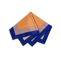 Hand printed silk tie set Colour: 27103_011 Size: One Size
