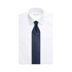 Handmade silk tie Colour: UNIR_001 Size: One Size