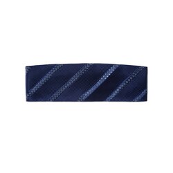 Pleated silk cummerbund with swarovski Colour: SW300_011 Size: 2XL