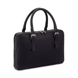 Handmade calfskin business bag Colour: N999 Size: One Size