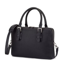 Handmade calfskin business bag Colour: N999 Size: One Size