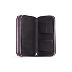 Handmade crocodile travel wallet Colour: 4007 Size: One Size