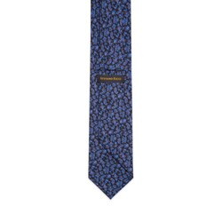 Cravatta in twill di seta stampata a mano Colore: 33058_001 Taglia: One Size