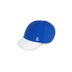 Silk and deerskin baseball cap Colour: B037 Size: XL