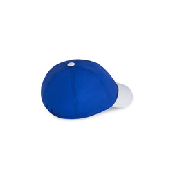 Silk and deerskin baseball cap Colour: B037 Size: L