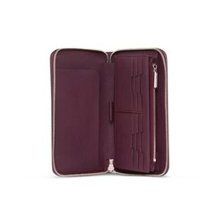 Handmade calfskin wallet Colour: R005 Size: One Size