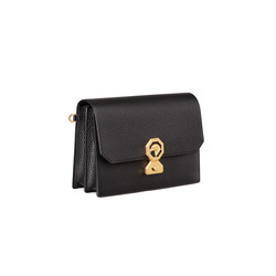Handmade calfskin travel pouch Colour: N999 Size: One Size