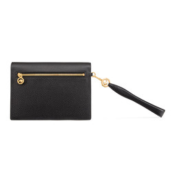 Handmade calfskin travel pouch Colour: N999 Size: One Size