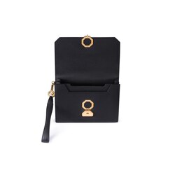 Handmade calfskin travel pouch Colour: N999 Size: One Size