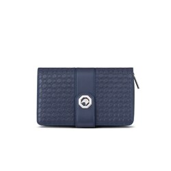 Leather zip pouch Colour: 5013 Size: One Size
