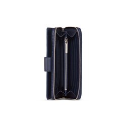 Leather zip pouch Colour: 5013 Size: One Size