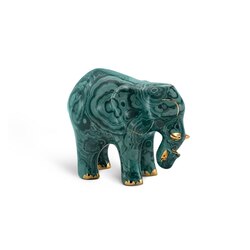 Royal Malachite Royal Malachite 小号瓷象饰品