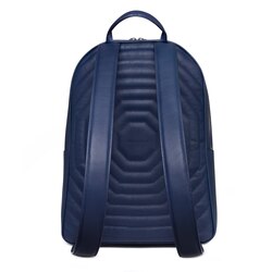 Handmade crocodile and calfskin leather backpack Colour: B049 Size: One Size