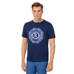 Marine crew neck T-shirt Colour: B001 Size: M