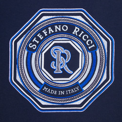 Marine crew neck T-shirt Colour: B001 Size: M