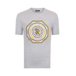 Marine crew neck T-shirt Colour: G001 Size: M