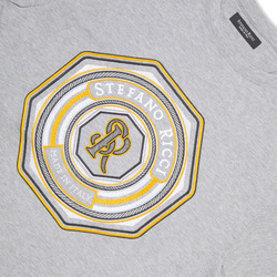 Marine crew neck T-shirt Colour: G001 Size: M