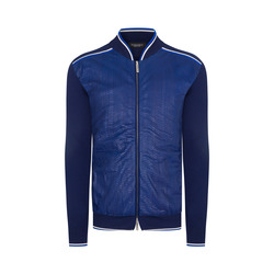 Zip blouson with python inserts by stefano ricci | shop online