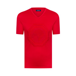 V-Neck T-Shirt Colour: R012 Size: 3XL