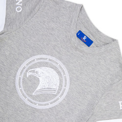 T-shirt girocollo Colore: G001 Taglia: 10