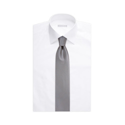 Cravatta in seta stampata a mano Colore: 35037_006 Taglia: One Size