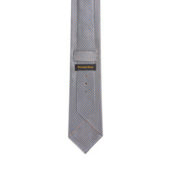Hand Printed Silk Tie Colour: 35037_006 Size: One Size