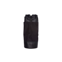 Blouson in seta e pelle d’agnello, con cappuccio Colore: N999 Taglia: 14