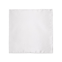 Silk Pocket Square Colour: UNIR_010 Size: One Size