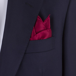 Silk Pocket Square Colour: UNIR_005 Size: One Size