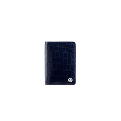 MATTED CROCODILE PASSPORT HOLDER Colour: B013 Size: One Size