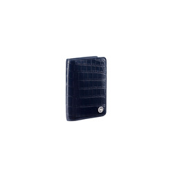 MATTED CROCODILE PASSPORT HOLDER Colour: B013 Size: One Size