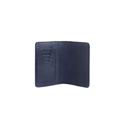 MATTED CROCODILE PASSPORT HOLDER Colour: B013 Size: One Size