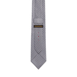 Hand Printed Silk Tie Colour: 35026_004 Size: One Size