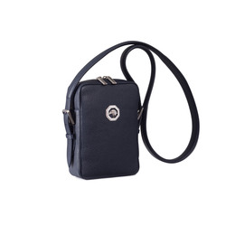 CALFSKIN LEATHER MESSENGER BAG Colour: B013 Size: One Size
