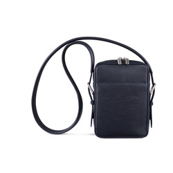 CALFSKIN LEATHER MESSENGER BAG Colour: B013 Size: One Size