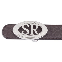 Deerskin leather belt Colour: M019 Size: 85