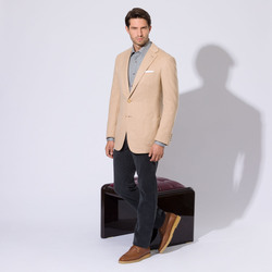 Пиджак облегченной конструкции на двух пуговицах цвет: WG002G_1011 Размер: 56