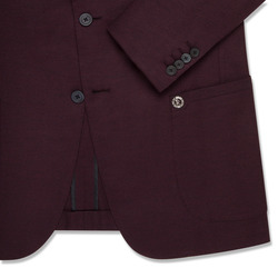 Пиджак облегченной конструкции на двух пуговицах цвет: HC5400_9005 Размер: 52