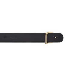 Diamante crocodile leather belt Colour: N999 Size: 105