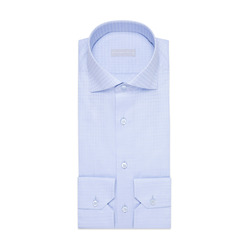 Рубашка Salerno ручной работы цвет: L2034_001 Размер: 45