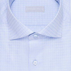 Рубашка Salerno ручной работы цвет: L2034_001 Размер: 45