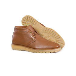 Deerskin and shearling chukka boots Colour: M039 Size: 10