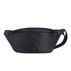 Handmade calfskin leather belt bag Colour: N999 Size: One Size