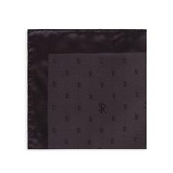 Louis Vuitton Pocket Square - Black Pocket Squares, Suiting