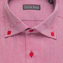Рубашка Novara ручной работы цвет: R2012_005 Размер: 46