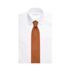 Cravatta in twill di seta stampata a mano Colore: 37071_014 Taglia: One Size